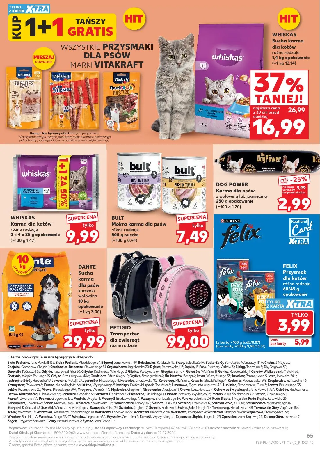 gazetka promocyjna Kaufland Jest fresz - Strona 65