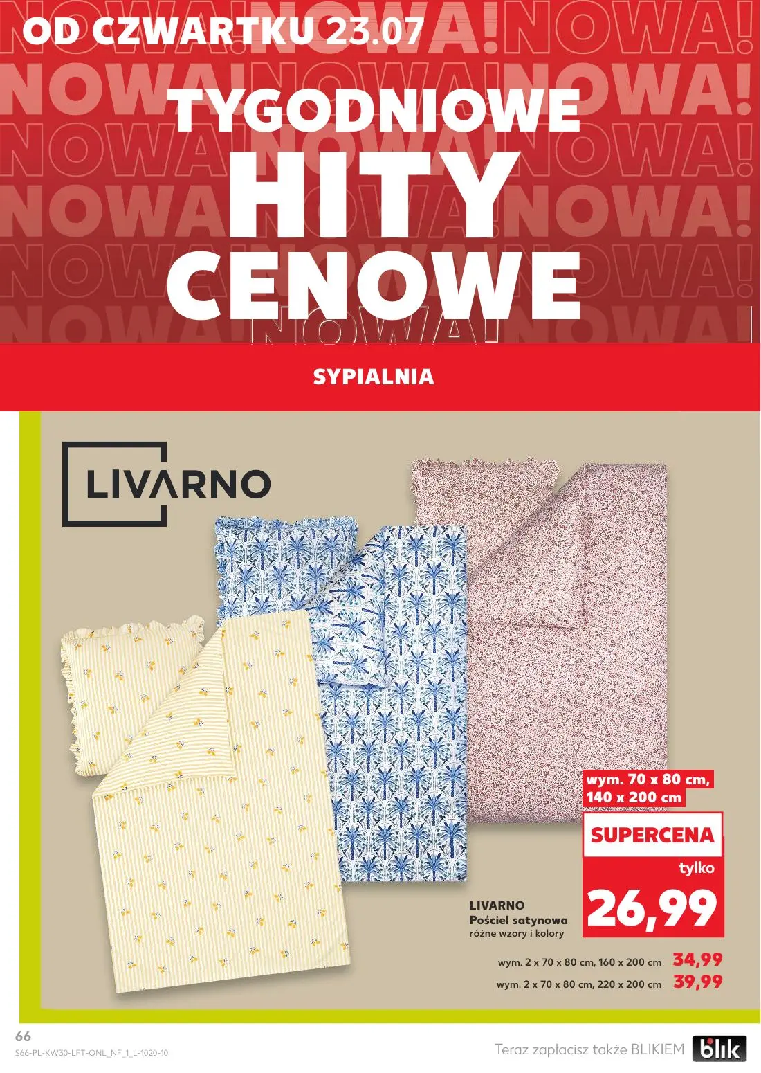 gazetka promocyjna Kaufland Jest fresz - Strona 66