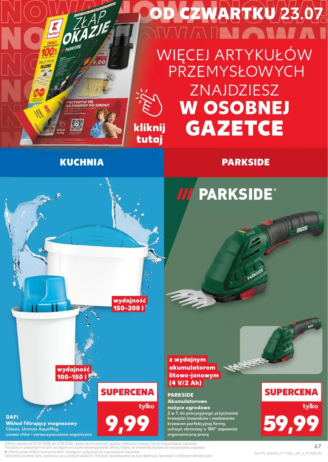 gazetka promocyjna Kaufland Jest fresz - Strona 67