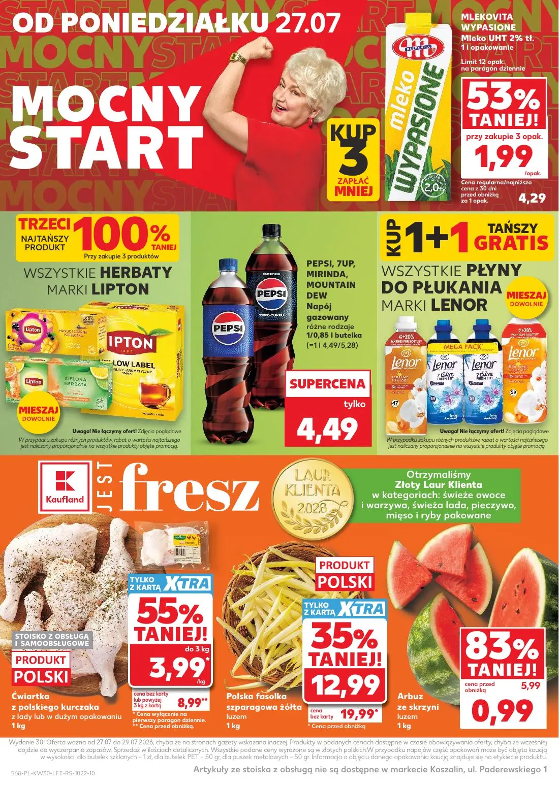 gazetka promocyjna Kaufland Jest fresz - Strona 68