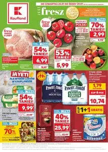 Gazetka promocyjna Kaufland, ważna od 2026-07-23 do 2026-07-29.