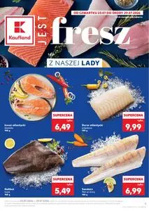 Gazetka promocyjna Kaufland, ważna od 2026-07-23 do 2026-07-29.