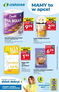 Gazetka promocyjna LEWIATAN, ważna od 2026-07-23 do 2026-07-29.