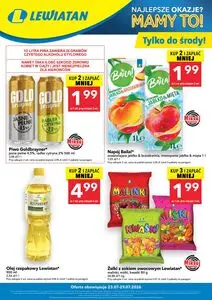 Gazetka promocyjna LEWIATAN, ważna od 2026-07-23 do 2026-07-29.