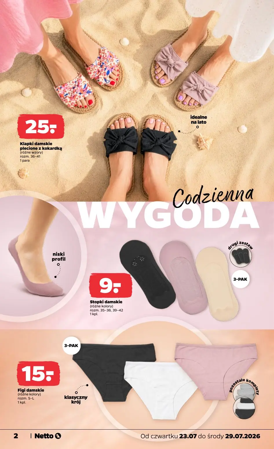 gazetka promocyjna NETTO Temat tygodnia: odzież i nie tylko - Strona 2