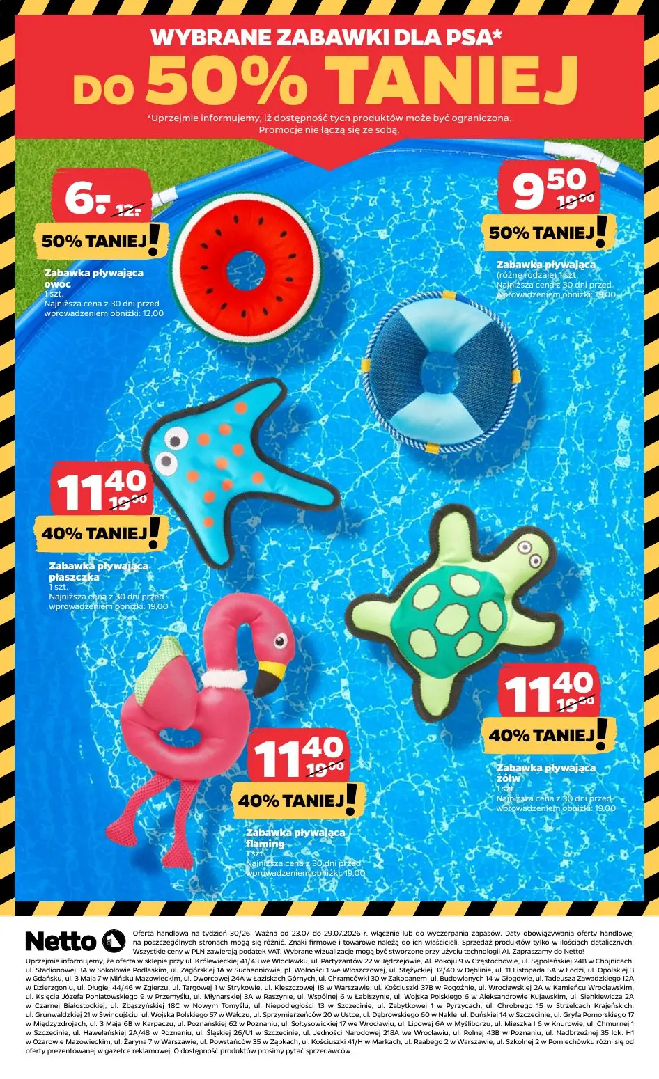 gazetka promocyjna NETTO Temat tygodnia: odzież i nie tylko - Strona 8