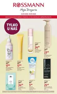 Gazetka promocyjna ROSSMANN, ważna od 2026-07-23 do 2026-07-29.