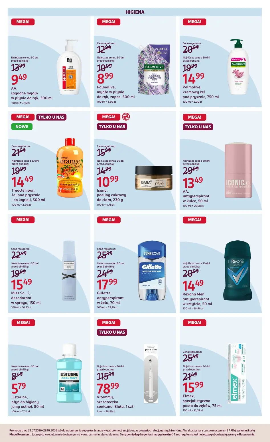 gazetka promocyjna ROSSMANN Moja Drogeria - Strona 3