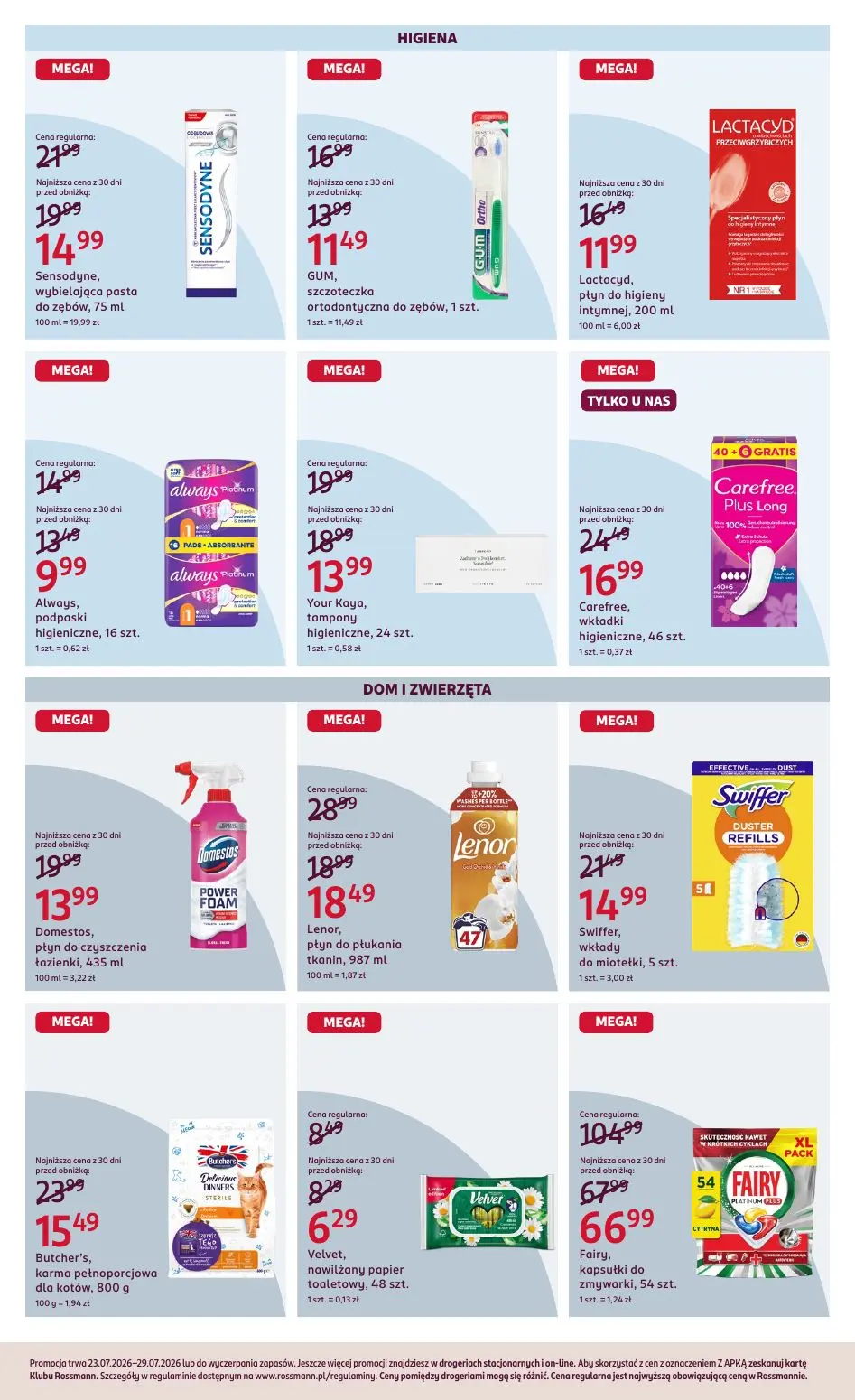 gazetka promocyjna ROSSMANN Moja Drogeria - Strona 4