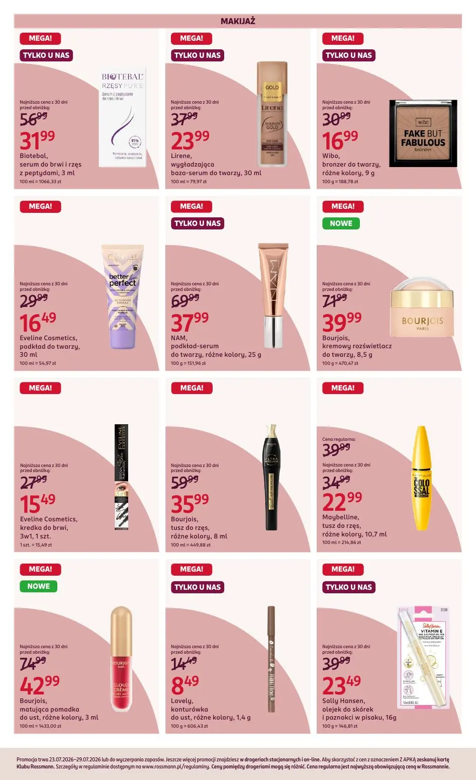 gazetka promocyjna ROSSMANN Moja Drogeria - Strona 5