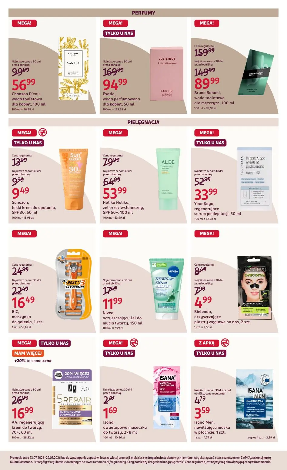 gazetka promocyjna ROSSMANN Moja Drogeria - Strona 6