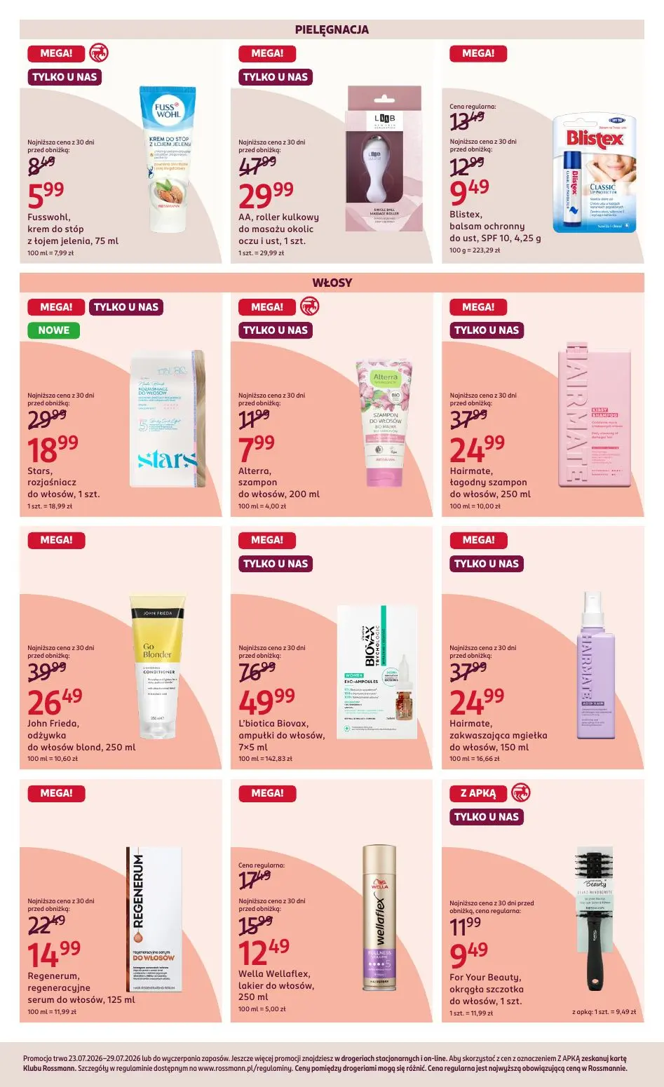 gazetka promocyjna ROSSMANN Moja Drogeria - Strona 7