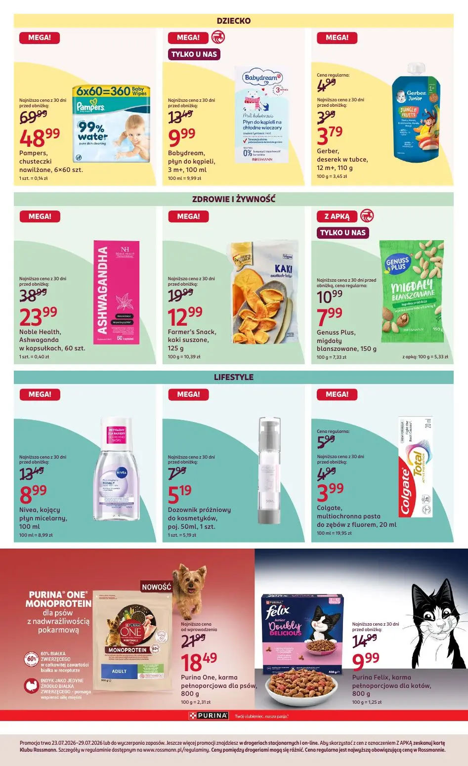 gazetka promocyjna ROSSMANN Moja Drogeria - Strona 8