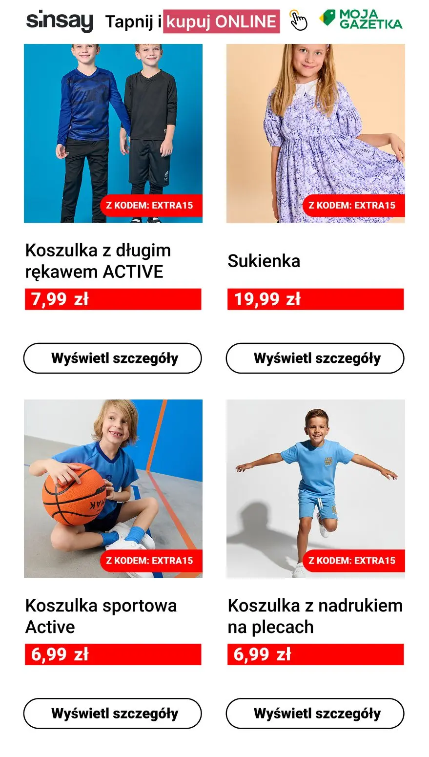 gazetka promocyjna Sinsay 💛 OKAZJA! EXTRA -15% ☀️ - Strona 9