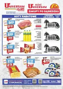 Gazetka promocyjna Społem Praga, ważna od 2026-07-23 do 2026-07-29.