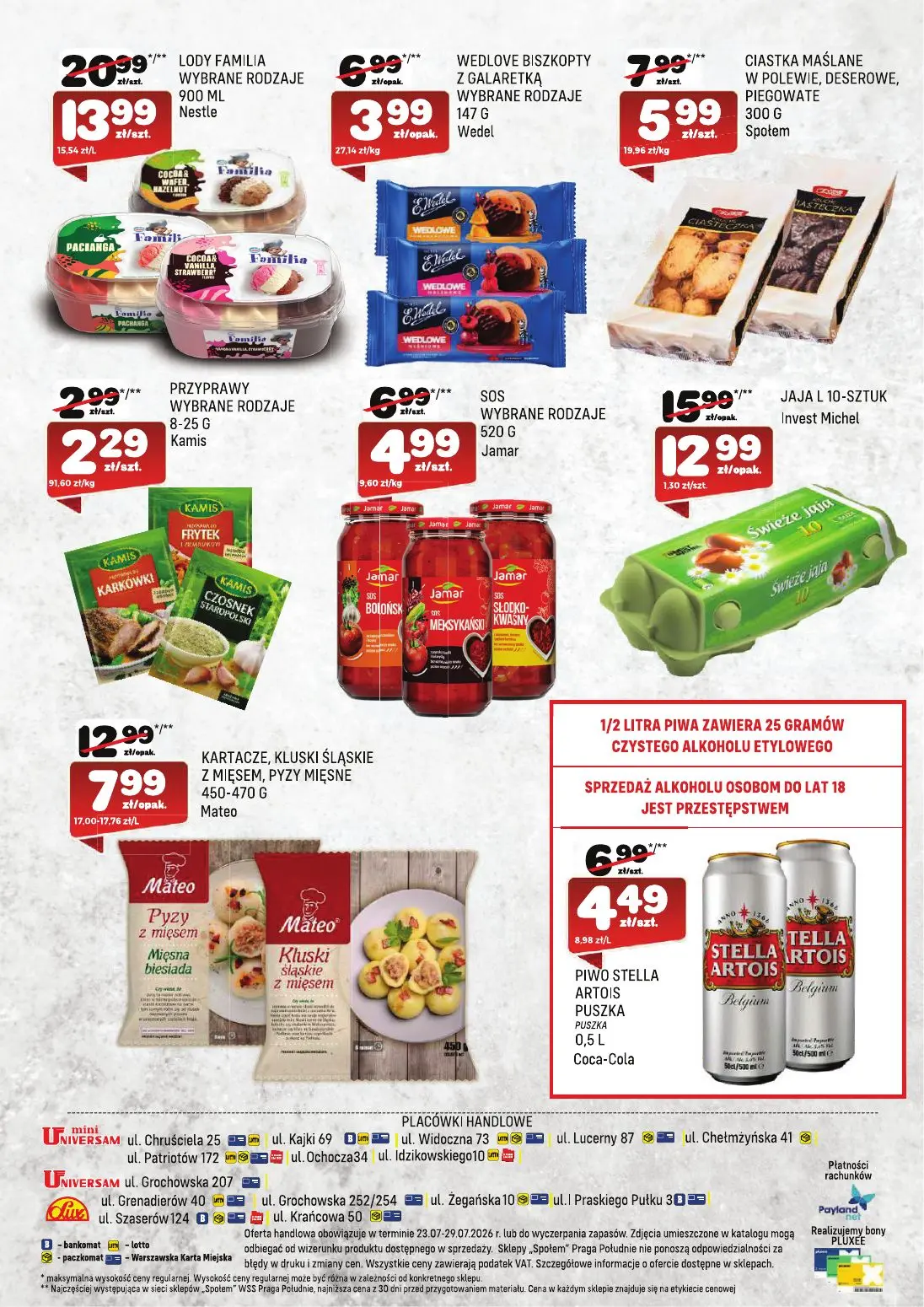 gazetka promocyjna Społem Praga  - Strona 4