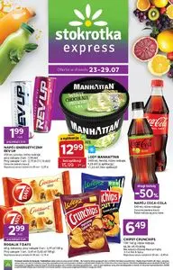 Gazetka promocyjna Stokrotka Express, ważna od 2026-07-23 do 2026-07-29.