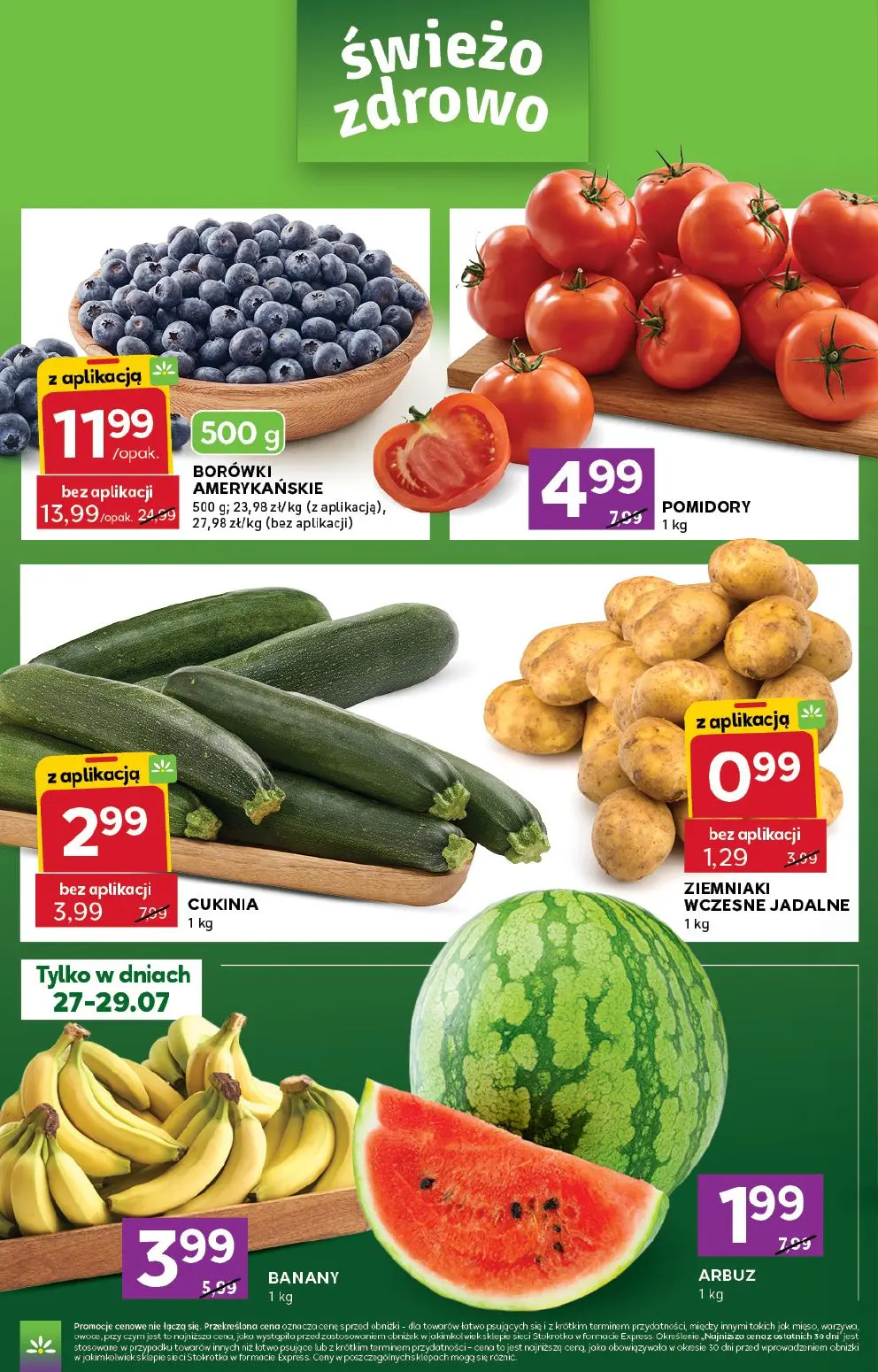 gazetka promocyjna Stokrotka Express Od czwartku - Strona 2