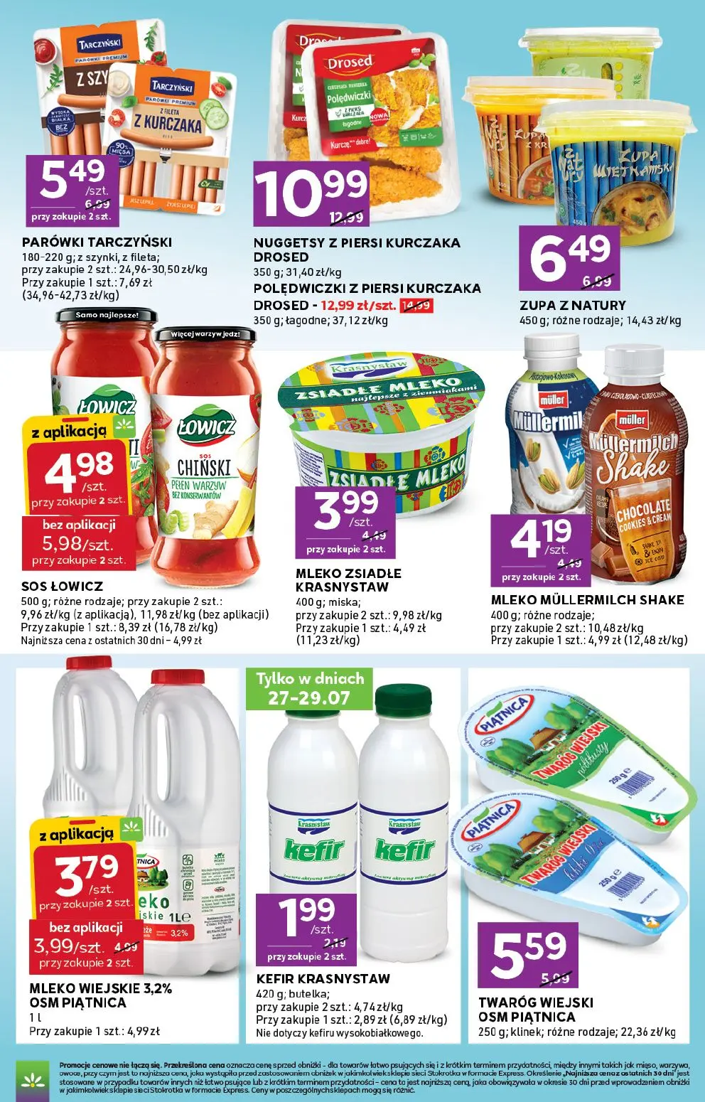 gazetka promocyjna Stokrotka Express Od czwartku - Strona 4