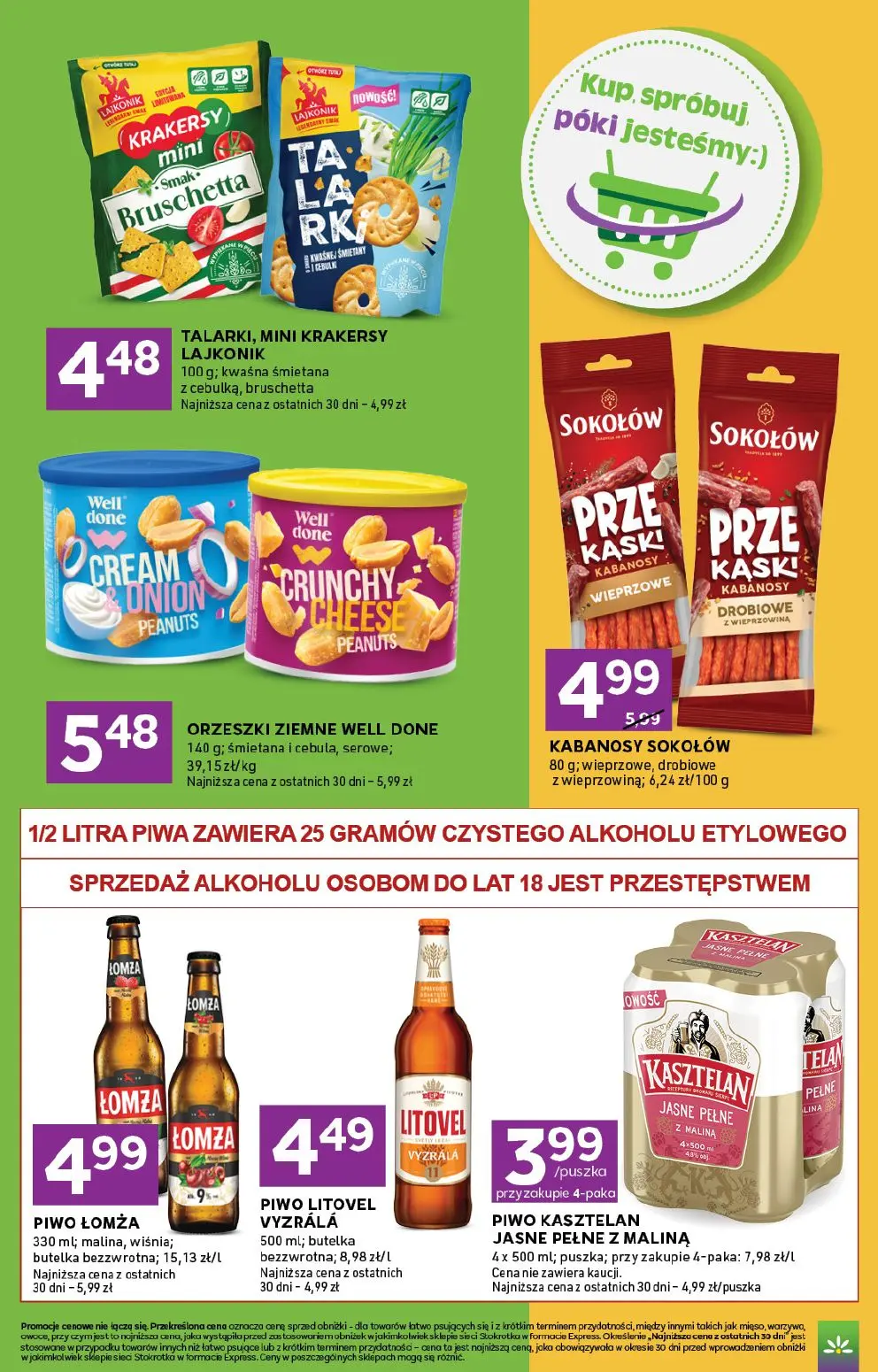 gazetka promocyjna Stokrotka Express Od czwartku - Strona 5