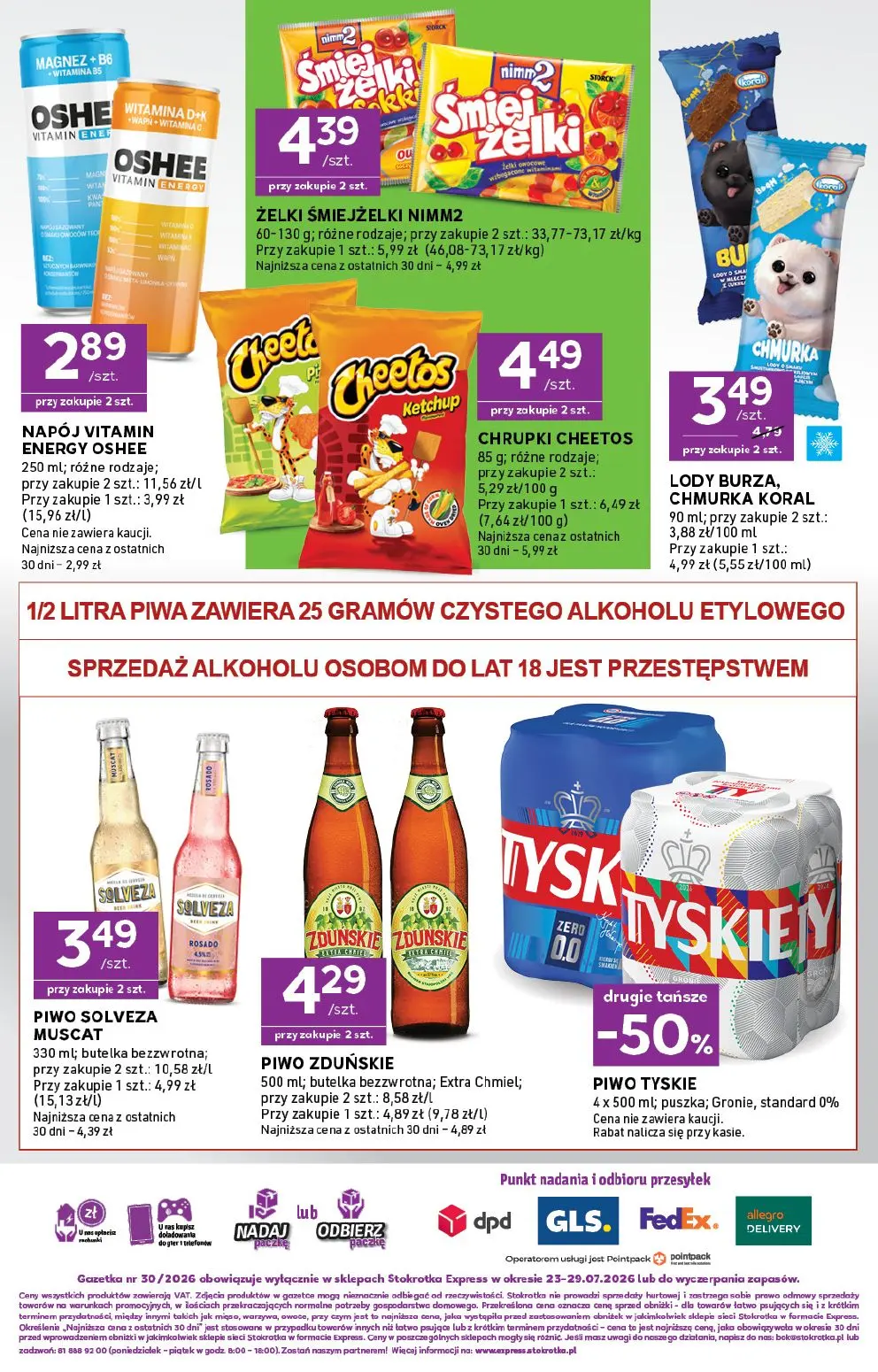 gazetka promocyjna Stokrotka Express Od czwartku - Strona 6