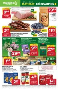 Gazetka promocyjna Stokrotka Market, ważna od 2026-07-23 do 2026-07-29.