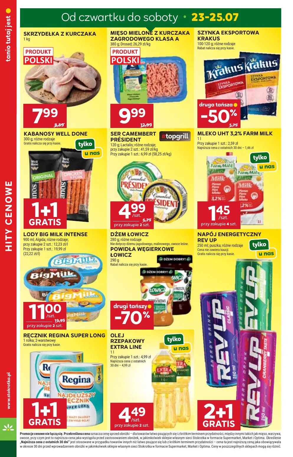 gazetka promocyjna Stokrotka Market Od czwartku - Strona 4