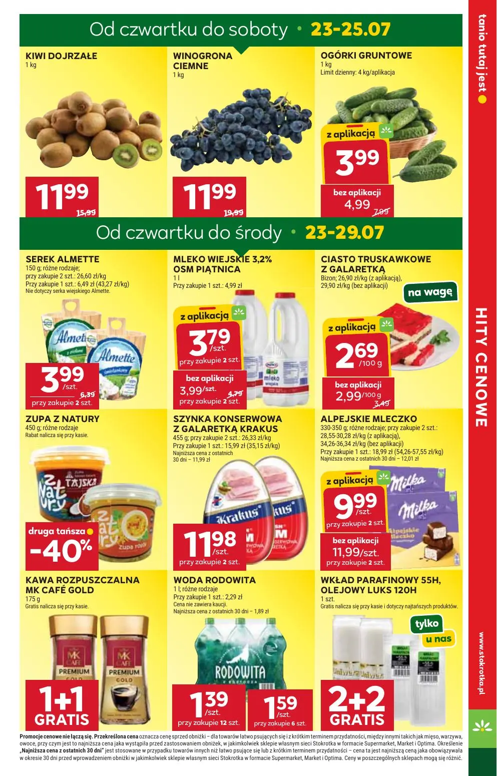 gazetka promocyjna Stokrotka Market Od czwartku - Strona 5