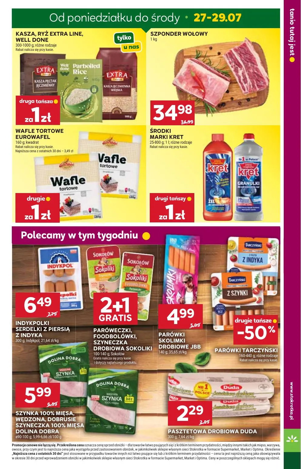 gazetka promocyjna Stokrotka Market Od czwartku - Strona 7