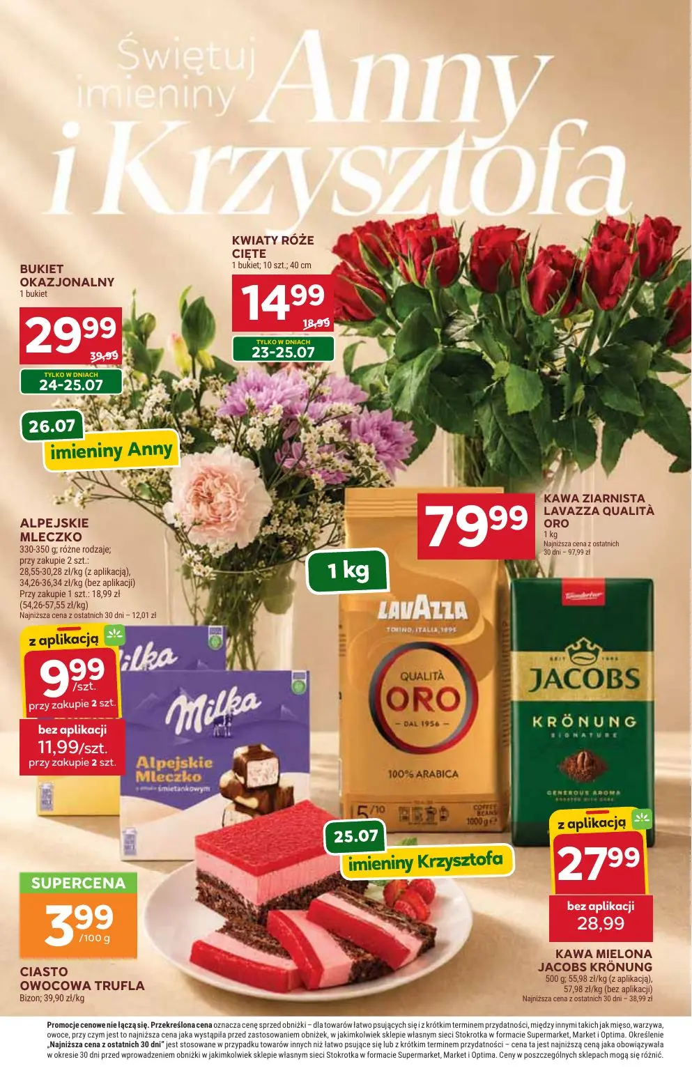 gazetka promocyjna Stokrotka Market Od czwartku - Strona 8