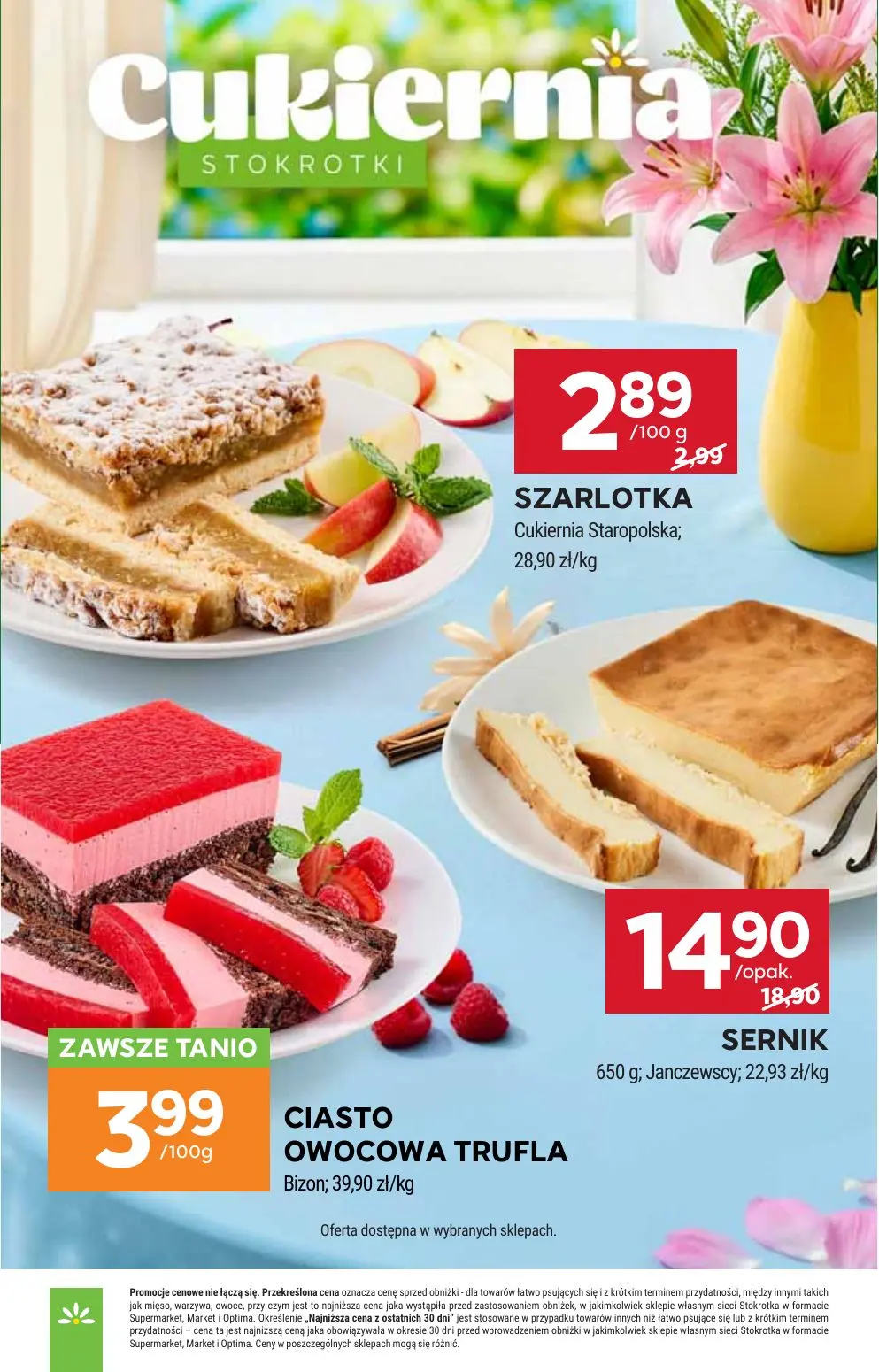 gazetka promocyjna Stokrotka Market Od czwartku - Strona 9