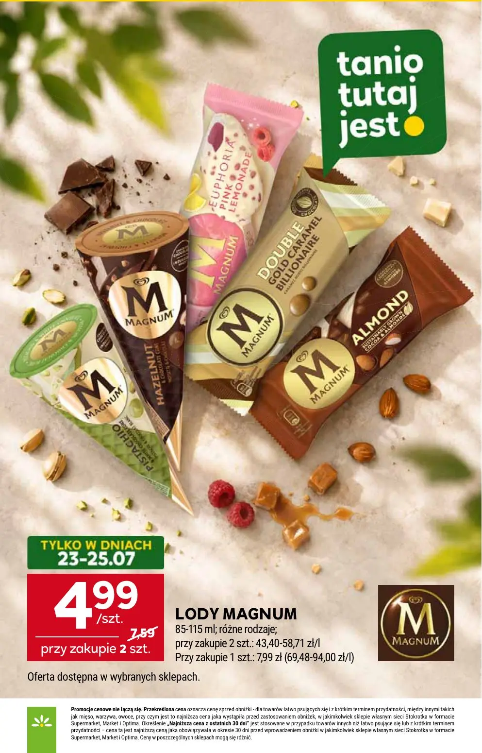 gazetka promocyjna Stokrotka Market Od czwartku - Strona 11
