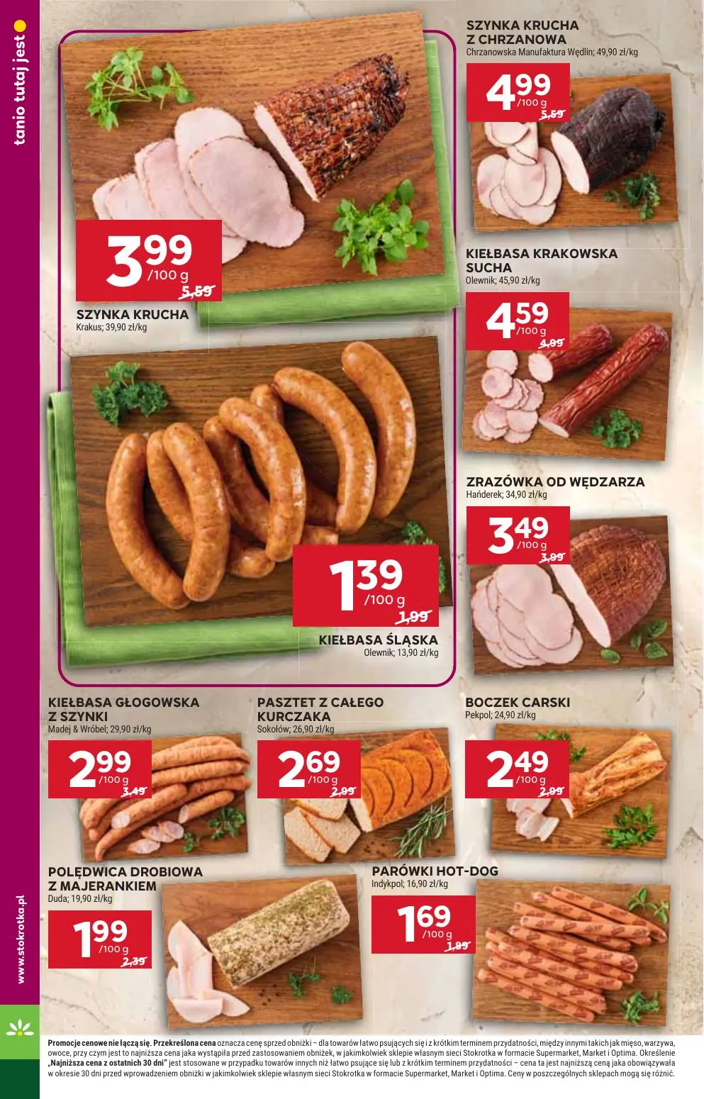 gazetka promocyjna Stokrotka Market Od czwartku - Strona 14