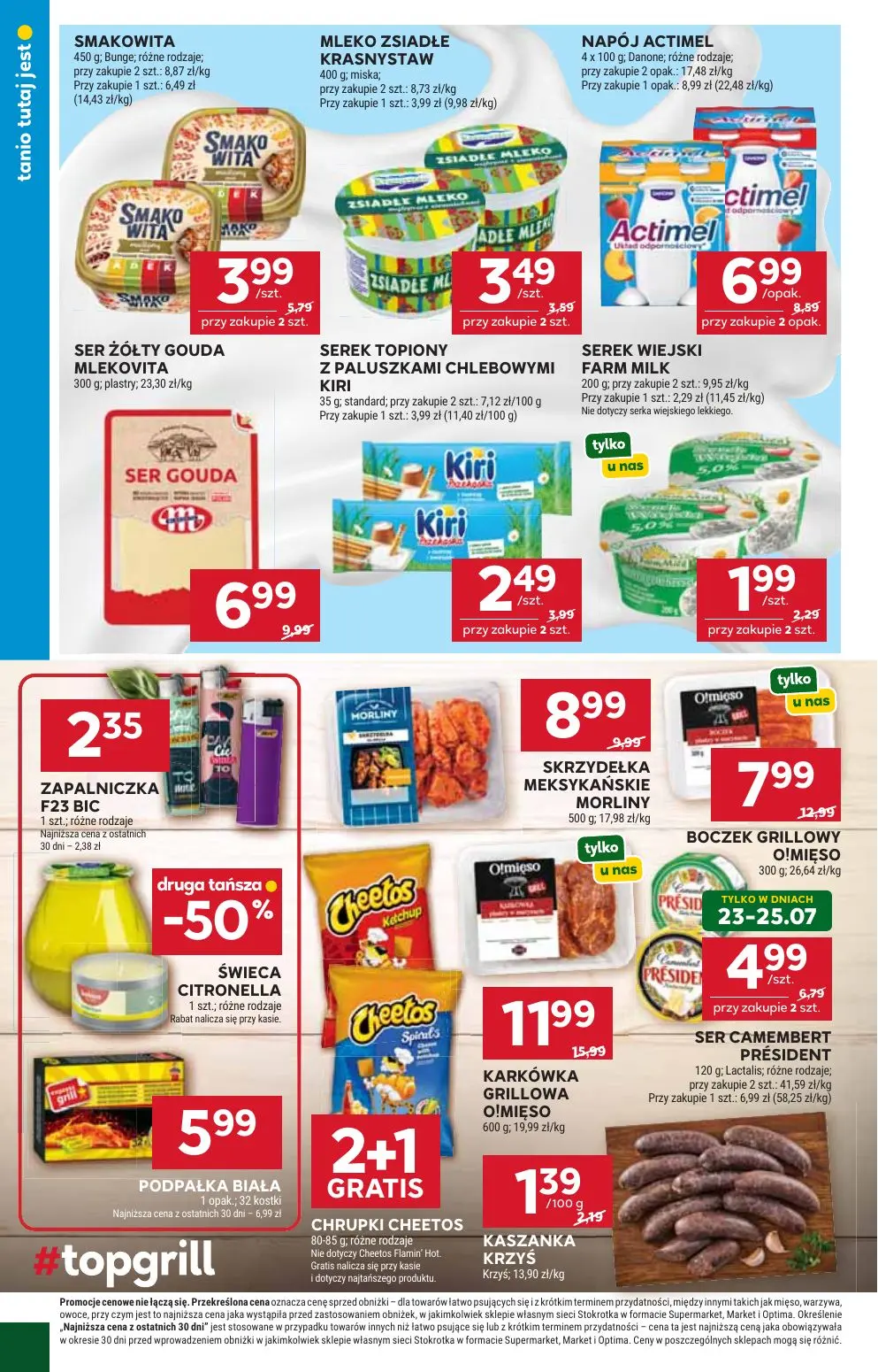 gazetka promocyjna Stokrotka Market Od czwartku - Strona 20