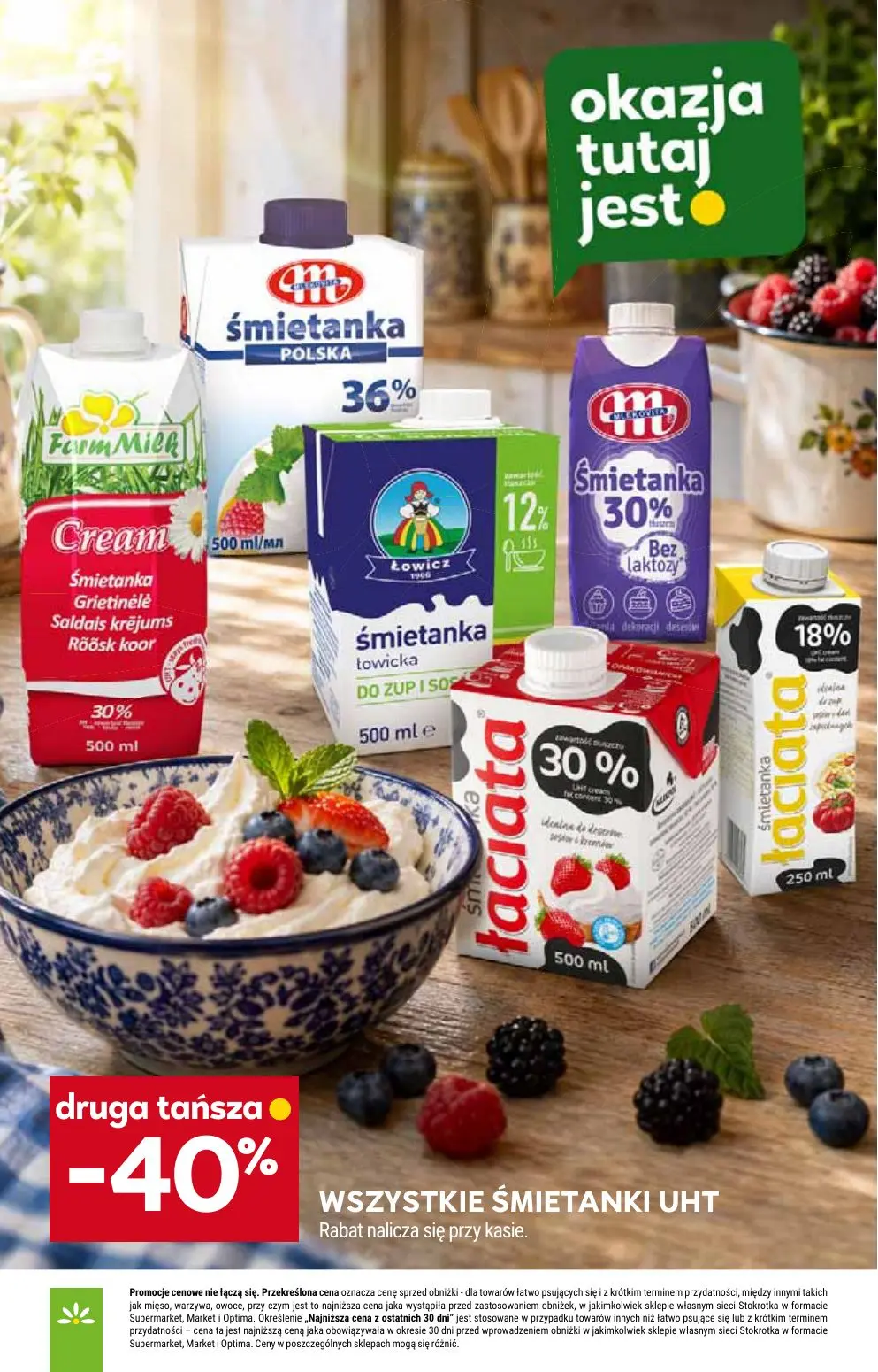 gazetka promocyjna Stokrotka Market Od czwartku - Strona 22