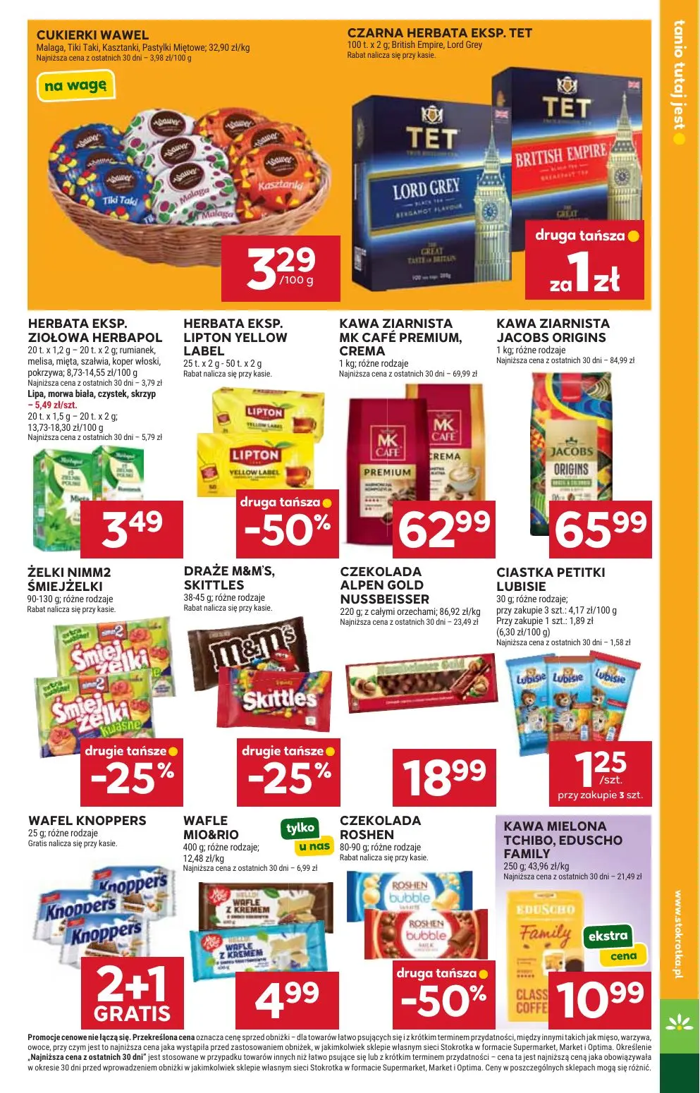 gazetka promocyjna Stokrotka Market Od czwartku - Strona 27