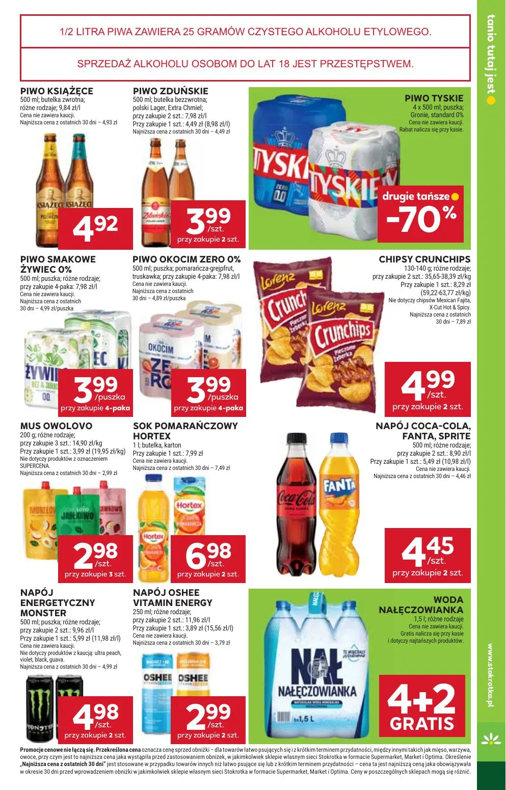 gazetka promocyjna Stokrotka Market Od czwartku - Strona 33