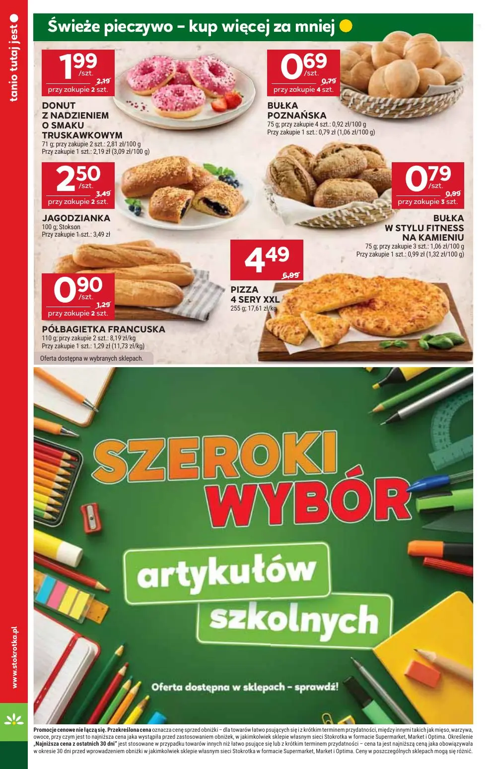gazetka promocyjna Stokrotka Market Od czwartku - Strona 34