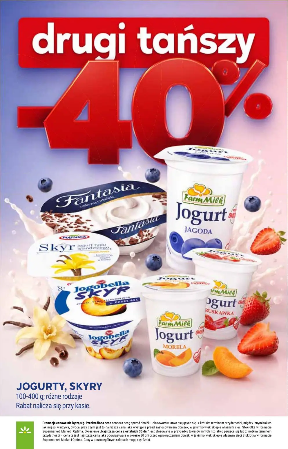 gazetka promocyjna Stokrotka Supermarket Od czwartku - Strona 2