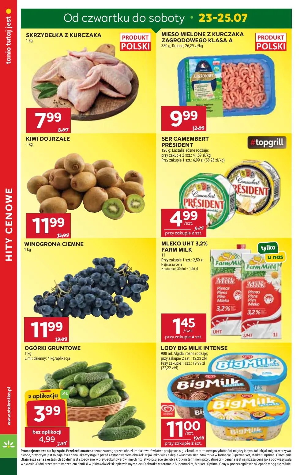 gazetka promocyjna Stokrotka Supermarket Od czwartku - Strona 4