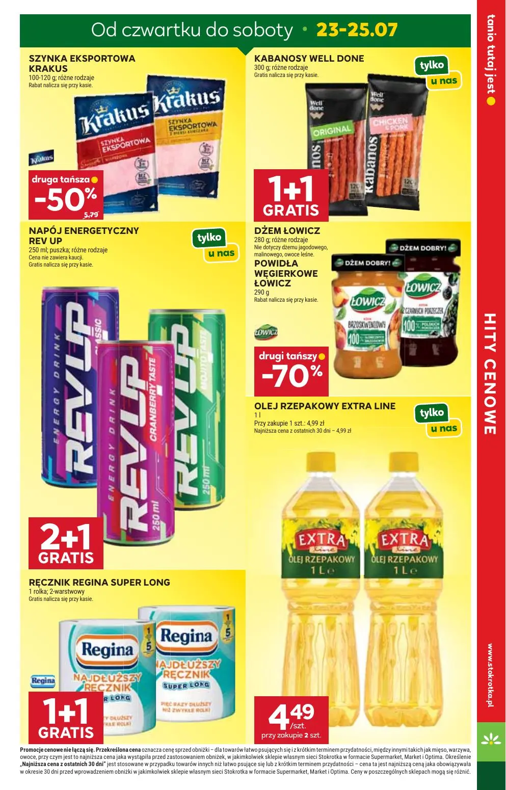 gazetka promocyjna Stokrotka Supermarket Od czwartku - Strona 5
