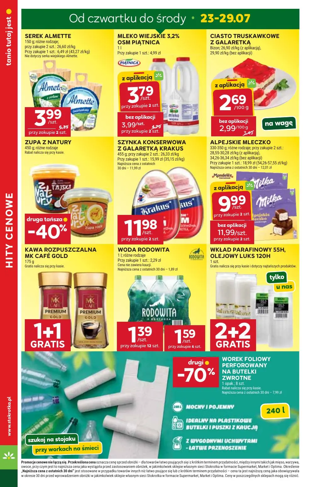 gazetka promocyjna Stokrotka Supermarket Od czwartku - Strona 6