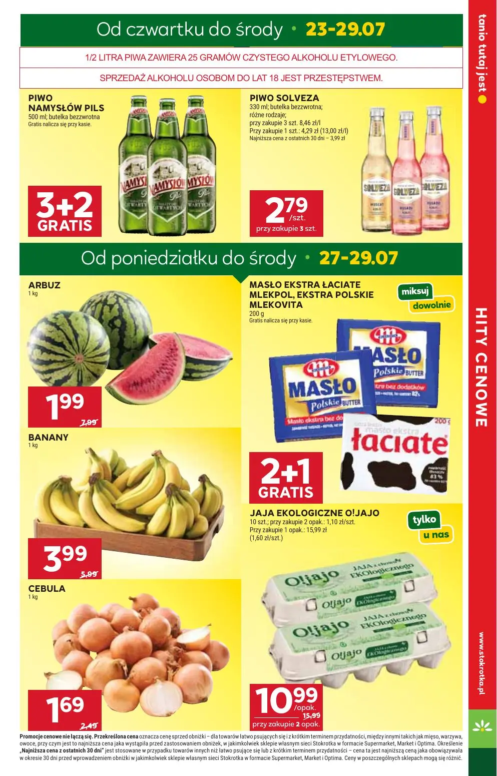 gazetka promocyjna Stokrotka Supermarket Od czwartku - Strona 7