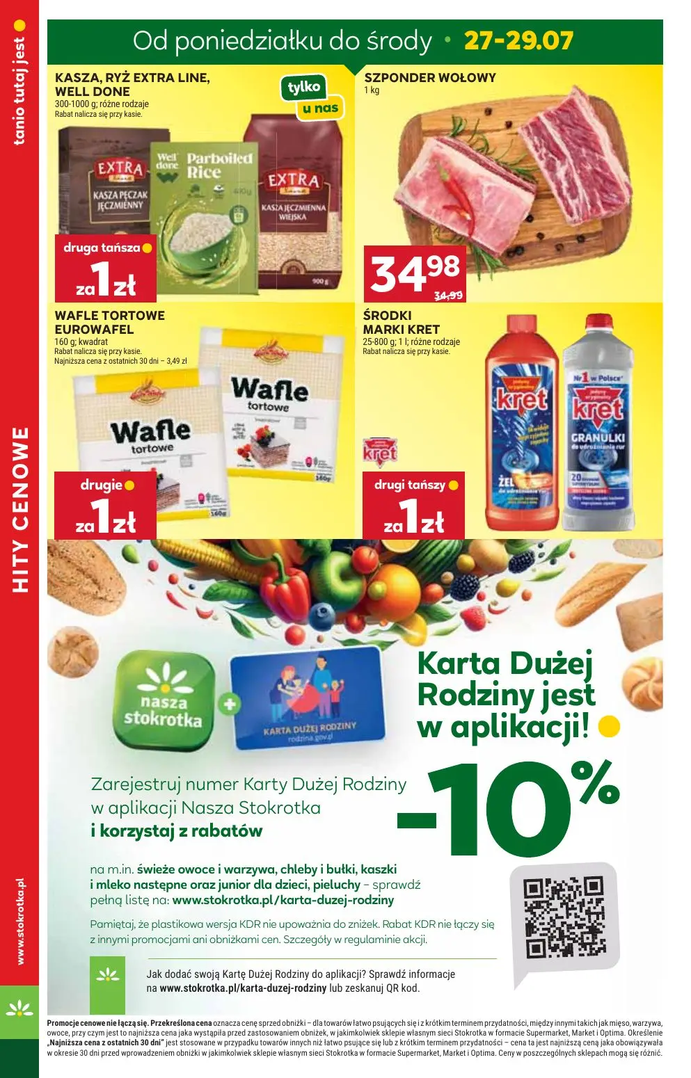 gazetka promocyjna Stokrotka Supermarket Od czwartku - Strona 8