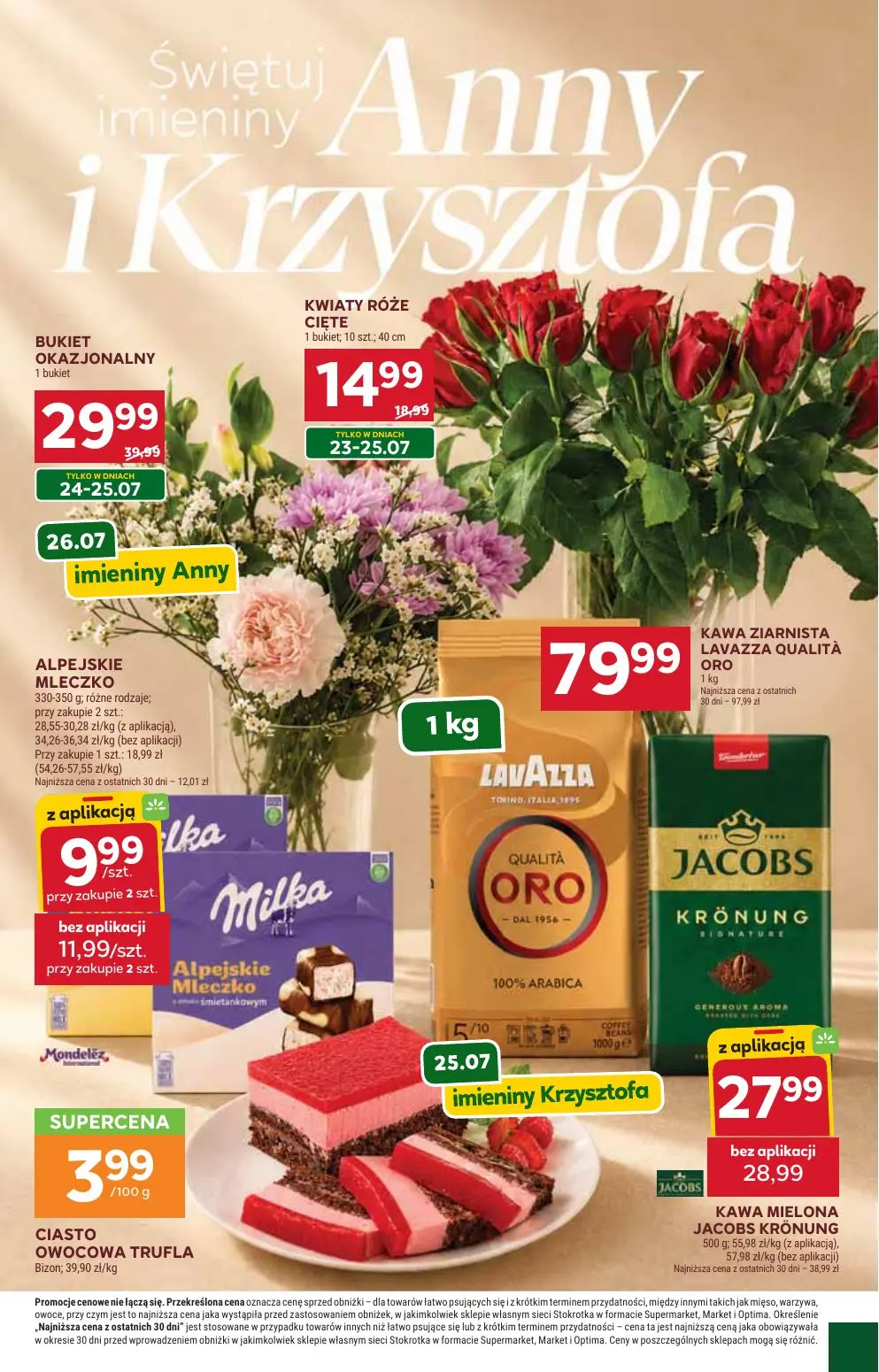 gazetka promocyjna Stokrotka Supermarket Od czwartku - Strona 9