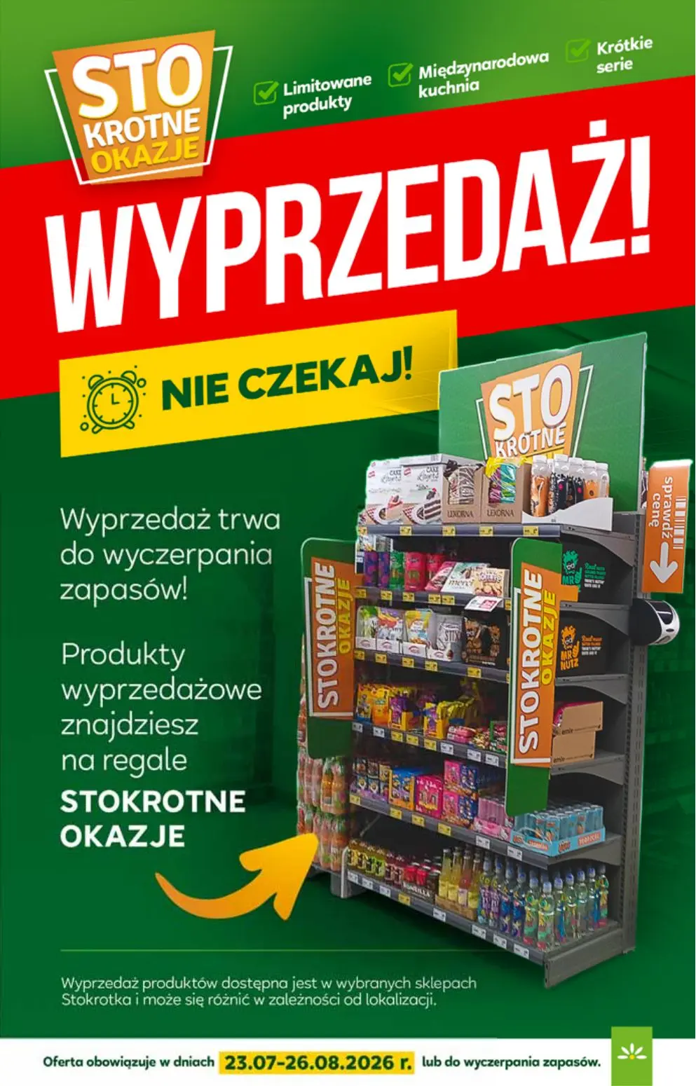 gazetka promocyjna Stokrotka Supermarket Od czwartku - Strona 13