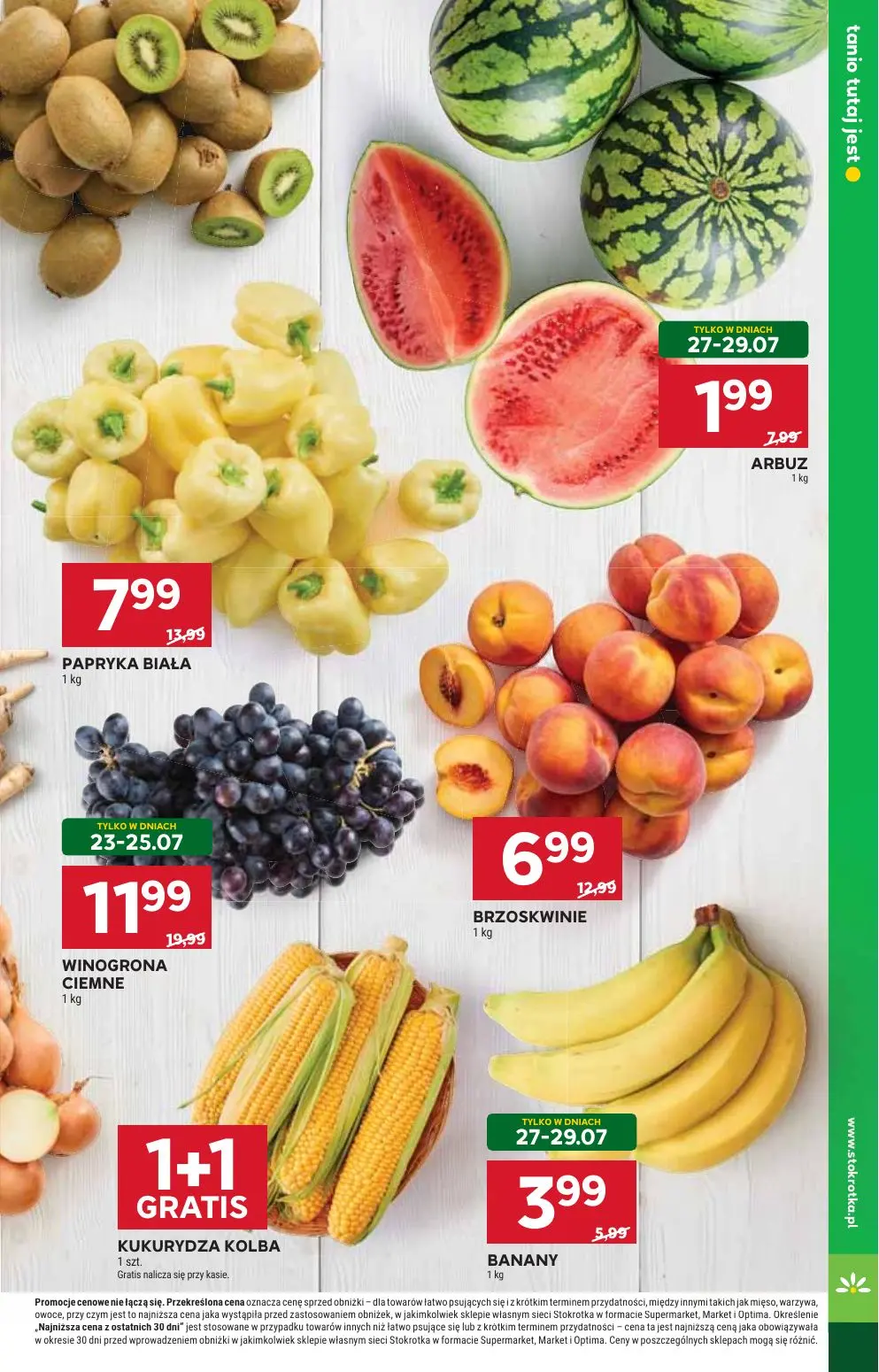 gazetka promocyjna Stokrotka Supermarket Od czwartku - Strona 15