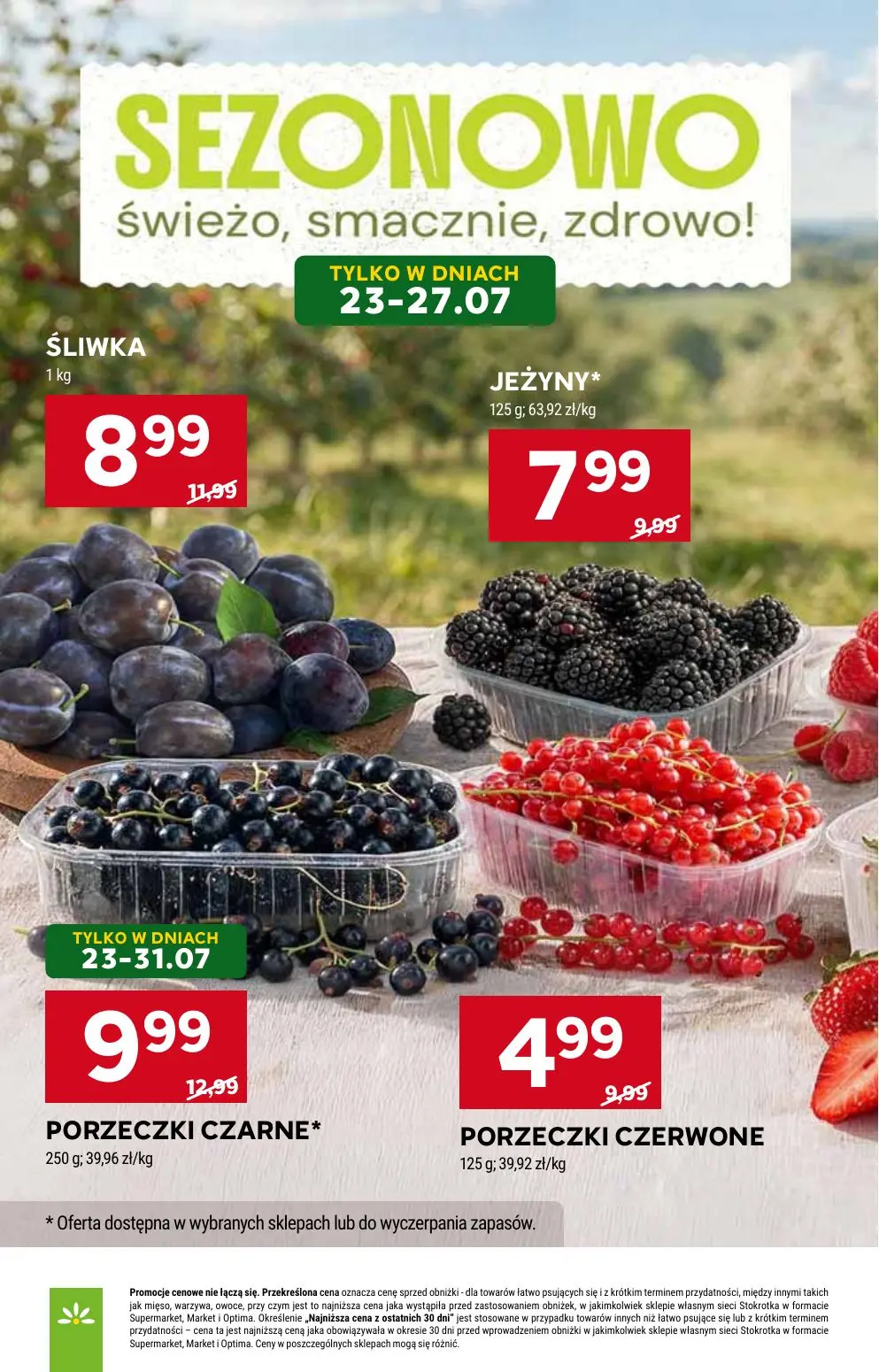 gazetka promocyjna Stokrotka Supermarket Od czwartku - Strona 16