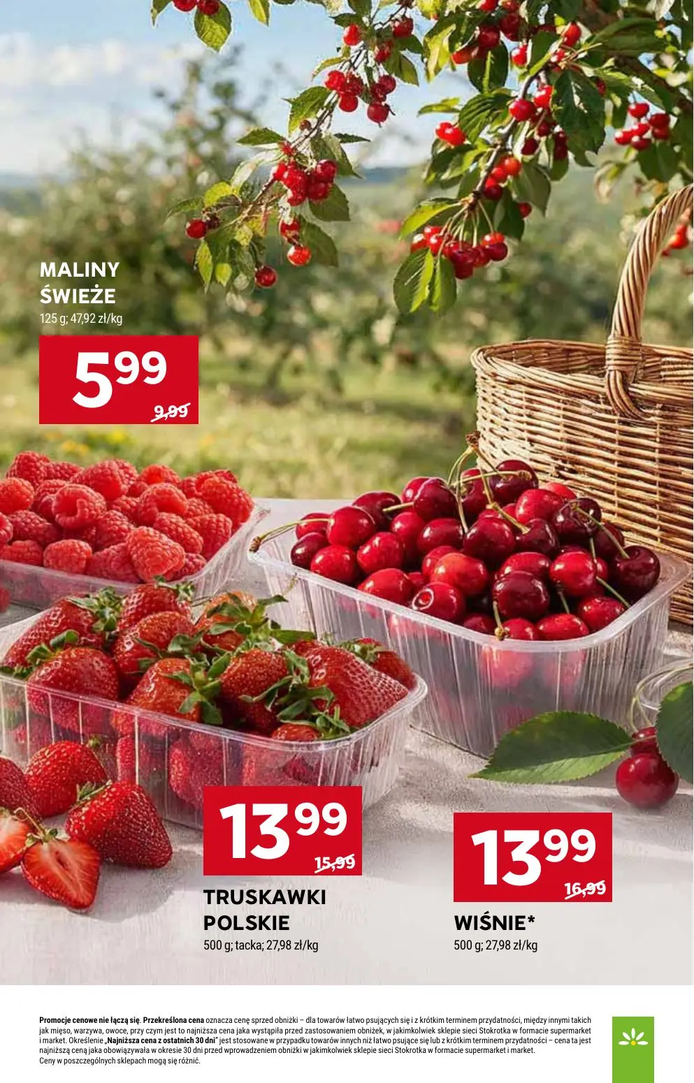 gazetka promocyjna Stokrotka Supermarket Od czwartku - Strona 17