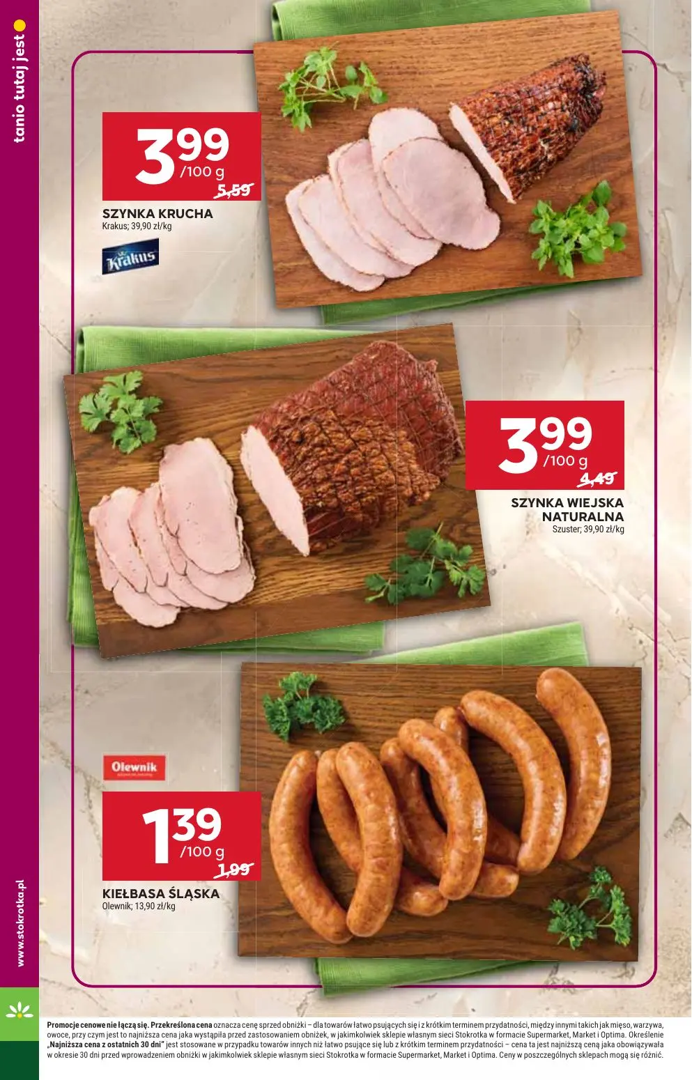 gazetka promocyjna Stokrotka Supermarket Od czwartku - Strona 18